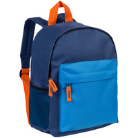 Рюкзак детский Kiddo, синий с голубым (P17312.01)