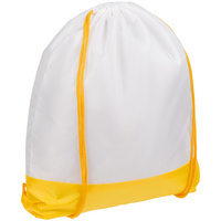 Рюкзак детский Classna, белый с желтым (P17313.68)