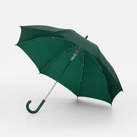 Зонт-трость Promo, темно-зеленый (P17314.93)