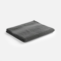 Полотенце махровое Terrychic XL, темно-серое (P17372.13)