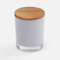 Свеча ароматическая Savor Flavor, ver.2, кедр и вишневый сироп (P17381.10)