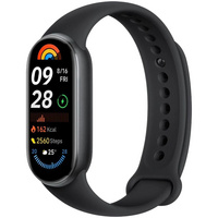 Фитнес-браслет Xiaomi Smart Band 9, черный (P17387.30)