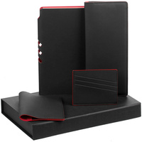 Набор Multimo Maxi, черный с красным (P17477.35)