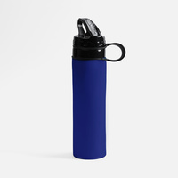 Складная бутылка для воды Langfossen, синяя (P17490.40)