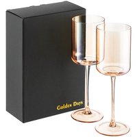 Набор из 2 бокалов для вина Golden Days (P17510.80)