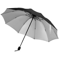 Зонт наоборот складной Stardome, черный (P17512.30)
