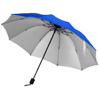 Зонт наоборот складной Stardome, синий (P17512.40)
