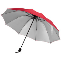 Зонт наоборот складной Stardome, красный (P17512.50)