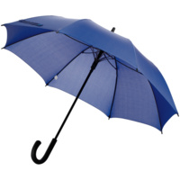 P17513.43 - Зонт-трость Undercolor с цветными спицами, синий