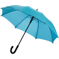 Зонт-трость Undercolor с цветными спицами, бирюзовый (P17513.49)