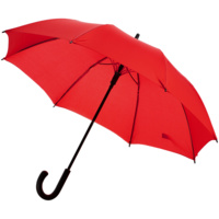 P17513.50 - Зонт-трость Undercolor с цветными спицами, красный