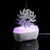 Увлажнитель-ароматизатор Steam Spin, белый с серым (P17578.10)