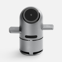 Bluetooth-колонка с беспроводной зарядкой Droid, серая (P17587.10)