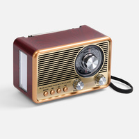 Bluetooth-колонка с радио Listenberg, коричневая (P17588.59)