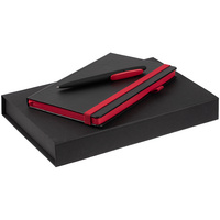 Набор Ton, черный с красным (P17600.35)