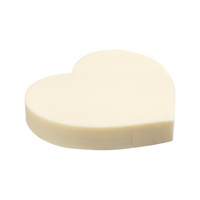 Печенье Dream White в белом шоколаде, сердце (P17610.02)