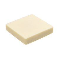 Печенье Dream White в белом шоколаде, квадрат (P17610.03)