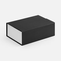 Коробка Bicolor Case, белая с черным (P17618.30)