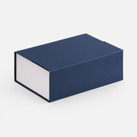 Коробка Bicolor Case, белая с синим (P17618.40)