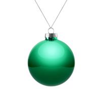 Елочный шар Finery Gloss, 8 см, глянцевый зеленый (P17662.90)