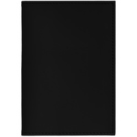 P17677.30 - Обложка для паспорта Shall, черная