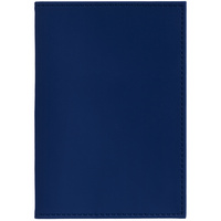 Обложка для паспорта Shall, синяя (P17677.40)