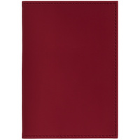 P17677.50 - Обложка для паспорта Shall, красная