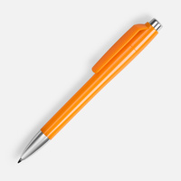 Ручка шариковая Klippa, оранжевая (P17691.20)