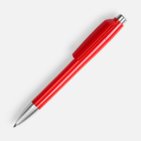 Ручка шариковая Klippa, красная (P17691.50)