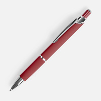 Ручка шариковая Chromos Soft Touch, красная (P17694.50)