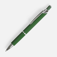 Ручка шариковая Chromos Soft Touch, зеленая (P17694.90)