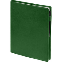Ежедневник в суперобложке Brave Book, недатированный, зеленый (P17709.90)