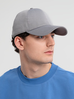 Бейсболка Dogoni, серая (P17750.10)