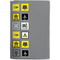 Обложка для паспорта Industry, ver.2, энергетика (P17768.10)