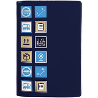 Обложка для паспорта Industry, ver.2, логистика (P17768.41)