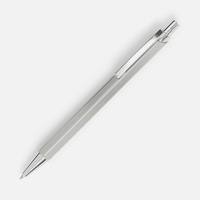 Ручка шариковая Alumno, серая (P17819.10)