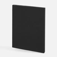 Ежедневник Flat Maxi, недатированный, черный (P17892.33)