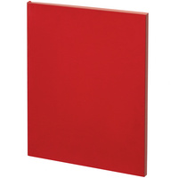 Ежедневник Flat Maxi, недатированный, красный (P17892.50)