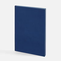 Ежедневник Flat, недатированный, синий, ver.2 (P17893.04)