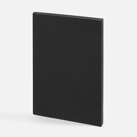 Ежедневник Flat, недатированный, черный (P17893.33)