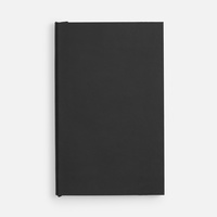 Ежедневник Flat Mini, недатированный, черный (P17894.33)