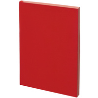 Ежедневник Flat Mini, недатированный, красный (P17894.50)