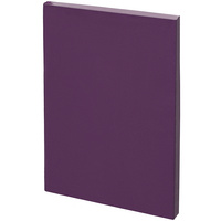 Ежедневник Flat Mini, недатированный, фиолетовый (P17894.70)