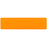 P17900.22 - Наклейка тканевая Lunga, S, оранжевый неон