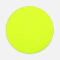 Наклейка тканевая Lunga Round, M, желтый неон (P17901.89)