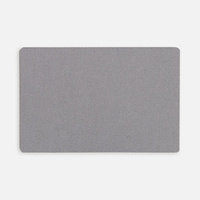 Наклейка тканевая Lunga, L, серая (P17903.10)