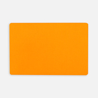 Наклейка тканевая Lunga, L,оранжевый неон (P17903.22)