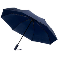 Зонт складной Ribbo, темно-синий (P17905.40)