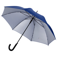 Зонт-трость Silverine, синий (P17906.40)