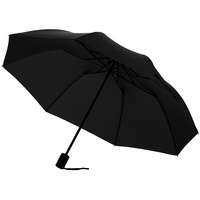 Зонт складной Rain Spell, черный (P17907.30)